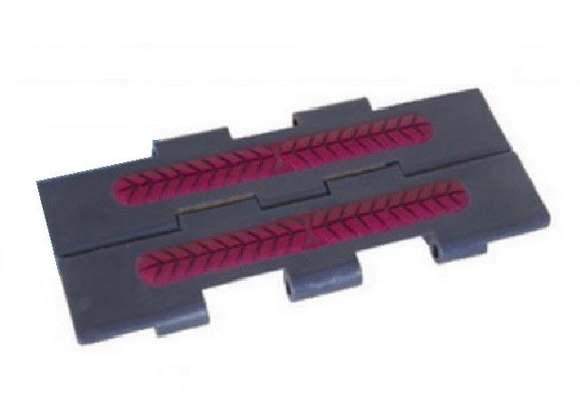 Op maat gemaakte dubbele scharnier plastic modulaire riem thermo plastic keten plaat voor transportband