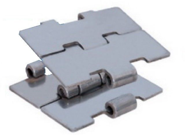 OEM-staal tafelconveyorketenplaat modulaire riem zwaar werk 3,1 mm dik