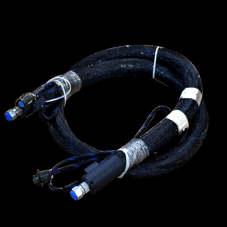 Manguera industrial con calefacción para adhesivo termofusible, alto aislamiento, 1/4”, 5/16”, 3/8”, 1/2”, 5/8”