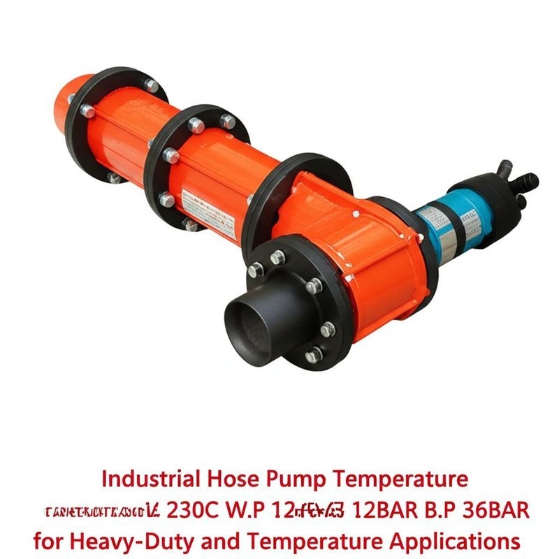 Pompa Selang Industri Suhu Hingga 230C T.K 12BAR T.P 36BAR untuk Aplikasi Tugas Berat dan Suhu Tinggi