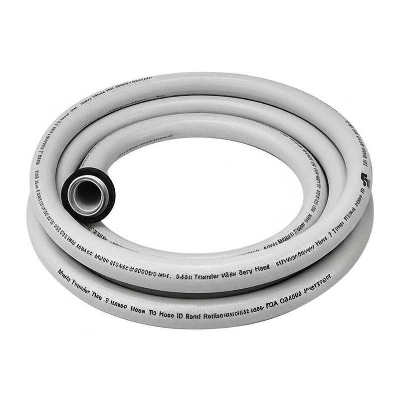 Media Transfer Selang Sanitasi dengan 3 Kali Selang ID Bend Radius FDA GB4806 Disetujui